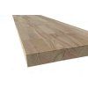 Stolní deska 30 x 650 x 995 mm Jasan CINK, AB "zoubky"