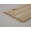 Saunová obkladová palubka Lípa 16 x 89 x 2800 mm (BC)