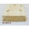 Podlahové palubky 35 x 120 x 5000 mm (C)