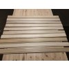 Saunové palubky (profil Softline) 15 x 96 x 1500 mm OSIKA (10ks) VÝPRODEJ