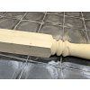 Schodový sloup VELKÝ 100 x 100 x 2700 mm Severský smrk Ispas 4