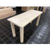 Stůl 150 x 60 cm Severský smrk NEROZEBÍRATELNÝ ISPAS 4