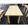 Stůl 200 x 80 cm Severský smrk VÝPRODEJ ISPAS 4