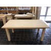 Stůl 200 x 80 cm Severský smrk VÝPRODEJ ISPAS 6