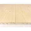 Obkladové palubky FASÁDNÍ 19 x 146 mm Severský smrk AB ISPAS 4