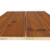 Terasová prkna severská borovice impregnovaná hnědá 28 x 145 mm Ispas 3