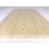 Obkladové palubky FASÁDNÍ 19 x 121 mm Severský smrk bez spodních drážek AB ISPAS 3