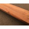 Hoblovaná prkna (plotová) 18 x 92 x 4200 mm Severská borovice THERMO - zaoblené hrany (2ks) VÝPRODEJ