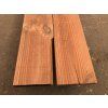Hoblovaná prkna (plotová) 18 x 92 x 4200 mm Severská borovice THERMO - zaoblené hrany (2ks) VÝPRODEJ