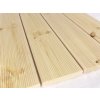 Terasová prkna 28 x 145 x 4800 mm Severská borovice VROUBKY VROUBKY (4ks) AB Ispas 3