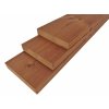 Terasová prkna 26 x 140 x 4800 mm Severská borovice (AB), ThermoWood HLADKÁ HLADKÁ ISPAS 4