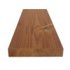 Terasová prkna 26 x 140 x 4800 mm Severská borovice (AB), ThermoWood HLADKÁ HLADKÁ ISPAS 1