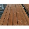 Terasová prkna 26 x 140 x 4800 mm Severská borovice (AB), ThermoWood HLADKÁ HLADKÁ ISPAS 5