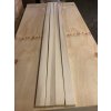 Lavičková prkna (profil saunový) 25 x 85 x 2400 mm OSIKA (5ks) VÝPRODEJ