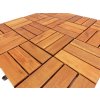 Terasové dlaždice AKÁCIE 30 x 30 cm (12 lamel), golden teak Ispas 3
