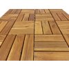 Terasové dlaždice AKÁCIE 30 x 30 cm (12 lamel), natural Ispas 4