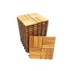 Terasové dlaždice AKÁCIE 30 x 30 cm (12 lamel), odstín přírodní (20ks) Ispas 1 1 1 1