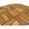 Terasové dlaždice AKÁCIE 30 x 30 cm (12 lamel), natural Ispas 3