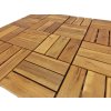 Terasové dlaždice AKÁCIE 30 x 30 cm (12 lamel), natural Ispas 5