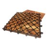 Terasové dlaždice AKÁCIE 30 x 30 cm (12 lamel), golden teak Ispas 2