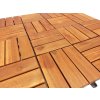 Terasové dlaždice AKÁCIE 30 x 30 cm (12 lamel), golden teak Ispas 5