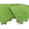 Terasové dlaždice UMĚLÁ TRÁVA 30 x 30 cm Ispas 7