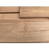 Hoblovaná prkna (plotová) 20 x 140 x 3985 mm sibiřský modřín (Gmelinii) zaoblené hrany VÝPRODEJ ISPAS 4