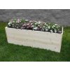 Dřevěné vyvýšené záhony ISPAS 2