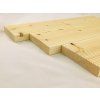 Terasová prkna 26 x 130 x 2500 mm Borovice/Smrk (BC)