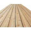 Terasová prkna Sibiřský Modřín (AB) OBOUSTRANNĚ DRÁŽKY ISPAS 2