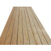 Terasová prkna 27 x 143 mm Sibiřský Modřín (AB) hladká hladká Ispas 7