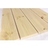 Terasová prkna 21 x 120 x 4200 mm Severská borovice (AB) VROUBKY/VROUBKY