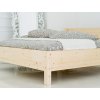 Postel 180x200 cm, Severský smrk - VÝPRODEJ