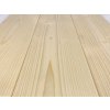 Obkladové palubky FASÁDNÍ 19 x 121 mm Severský smrk bez spodních drážek AB ISPAS 5