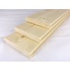 Obkladové palubky FASÁDNÍ 19 x 121 mm Severský smrk bez spodních drážek AB ISPAS 2