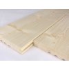 Obkladové palubky FASÁDNÍ 19 x 146 mm Severský smrk AB ISPAS 2