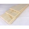 Obkladové palubky FASÁDNÍ 19 x 146 mm Severský smrk AB ISPAS 5