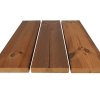 Terasová prkna ThermoWood 26 x 140 x 3600 mm Borovice (AB) OBOUSTRANNĚ HLADKÁ