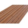 Terasová prkna ThermoWood 26 x 140 x 3900 mm Borovice (AB) OBOUSTRANNĚ HLADKÁ