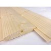 Srubové palubky FASÁDNÍ profil D 19,5 x 96 mm Severský smrk AB ISPAS 3