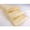 Srubové palubky FASÁDNÍ profil D 19,5 x 96 mm Severský smrk AB ISPAS 5