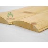 Srubové palubky FASÁDNÍ profil ,,D" 27 x 145 x 3000 mm Severská borovice (AB)