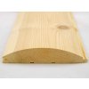 Srubové palubky FASÁDNÍ profil ,,D" 27 x 145 x 3000 mm Severská borovice (AB)