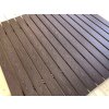 WPC Dřevoplastové plotovky 12 x 98 x 2000 mm HNĚDÉ, rovné ISPAS 5