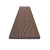WPC Dřevoplastové plotovky 12 x 98 x 2000 mm HNĚDÉ, rovné ISPAS 1