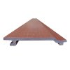 WPC obkladové palubky FASÁDNÍ 21 x 154 x 3000 mm Redwood ISPAS 2