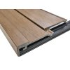 WPC obkladové palubky FASÁDNÍ (profil Klasik) 21 x 154 x 3000 mm Teak montáž Ispas 7