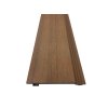 WPC obkladové palubky FASÁDNÍ 21 x 154 x 3000 mm Teak ISPAS 1
