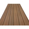 WPC obkladové palubky FASÁDNÍ 21 x 154 x 3000 mm Teak ISPAS 5