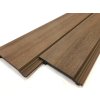 WPC obkladové palubky FASÁDNÍ 21 x 154 x 3000 mm Teak ISPAS 3